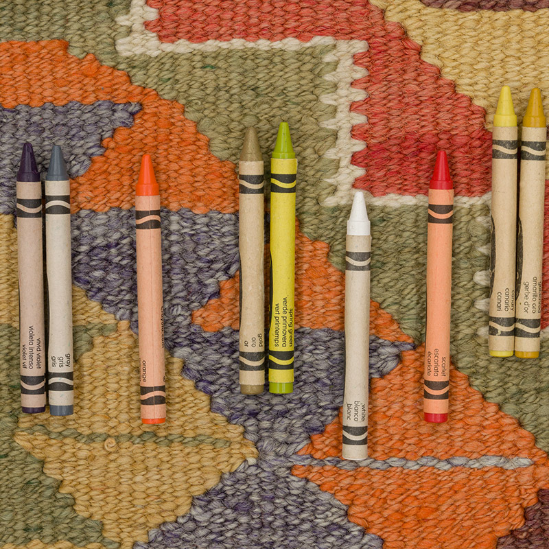 Vintage Herki Kilim Yolluk - 100 cm x 326 cm - K0085778