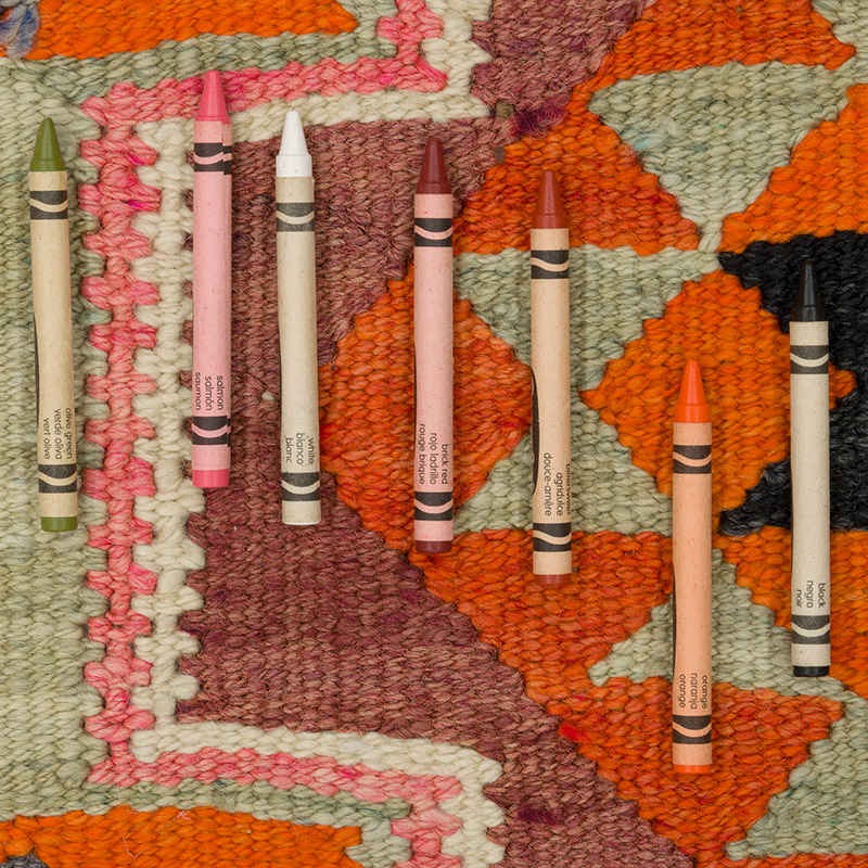 Vintage Herki Kilim Runner - 3' 1" x 11' 3" (37" x 135") - K0085779