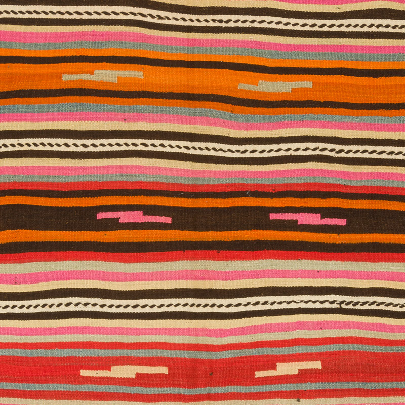 Alfombra Vintage Mihalic Kilim - 203 cm x 222 cm - K0085782