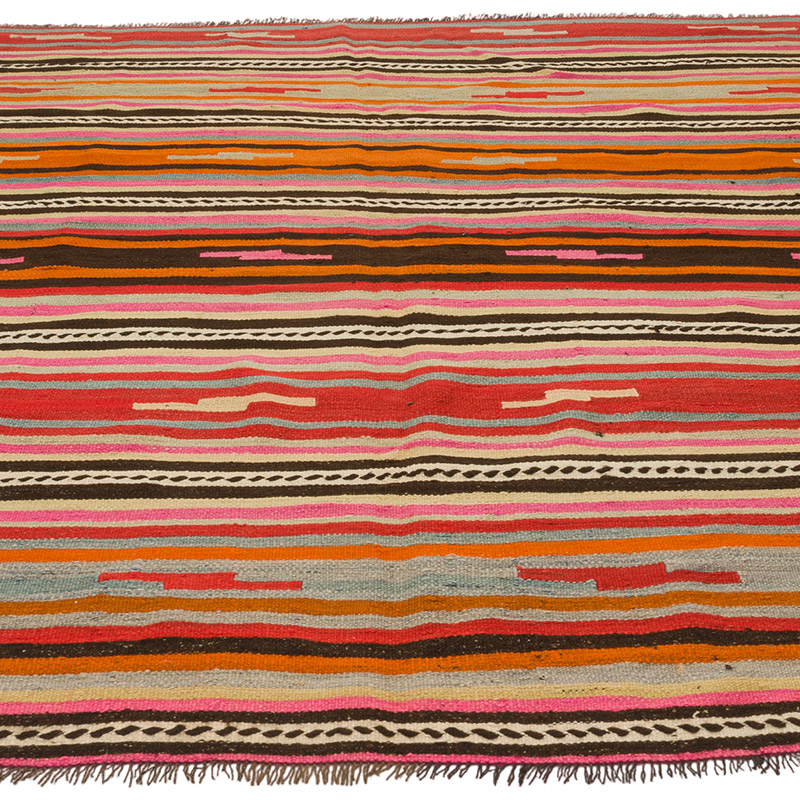 Alfombra Vintage Mihalic Kilim - 203 cm x 222 cm - K0085782