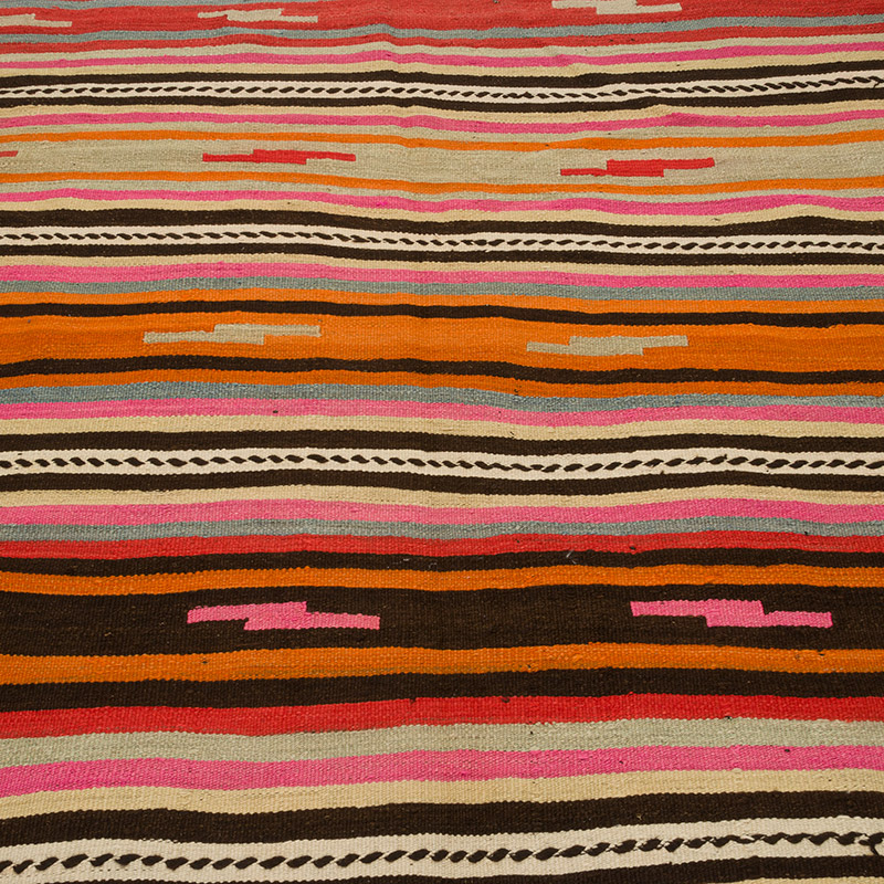 Alfombra Vintage Mihalic Kilim - 203 cm x 222 cm - K0085782