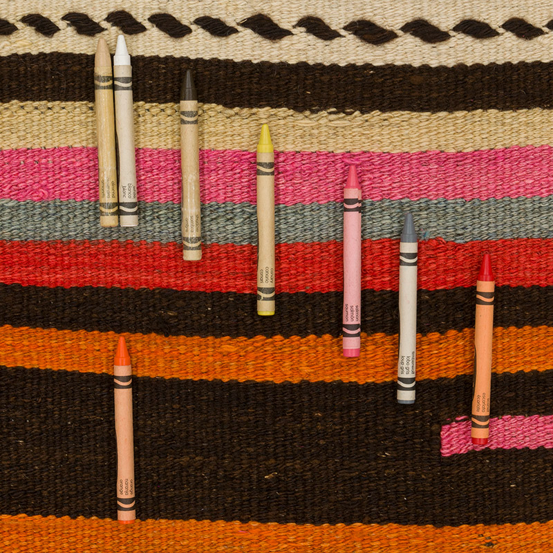 Alfombra Vintage Mihalic Kilim - 203 cm x 222 cm - K0085782