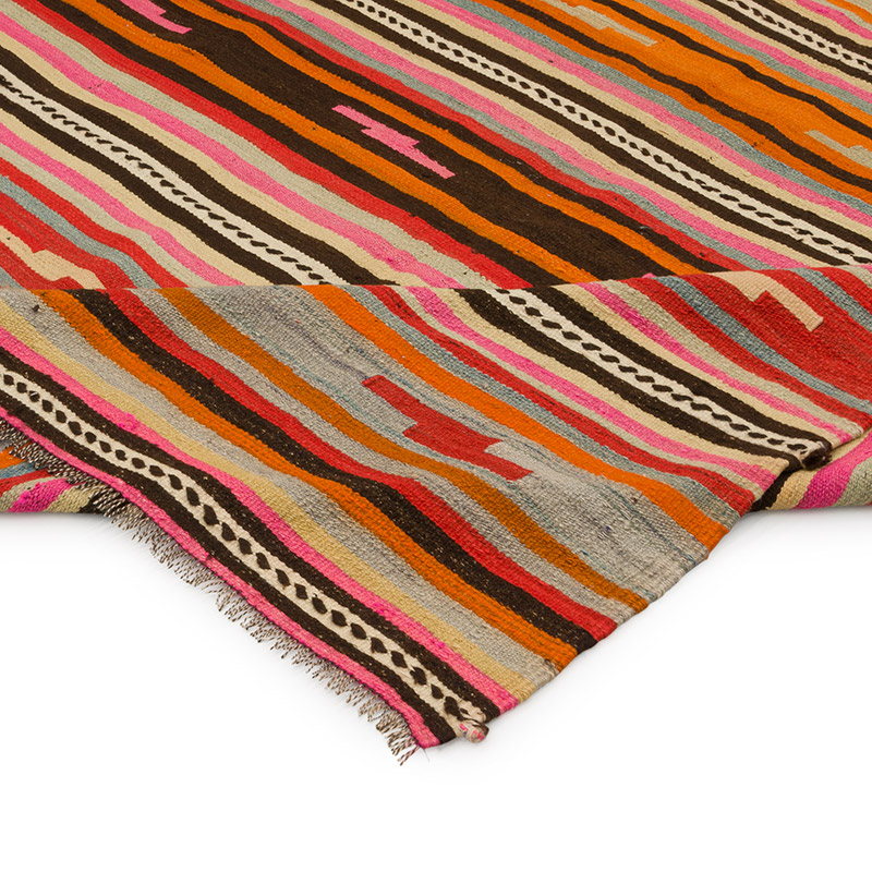 Alfombra Vintage Mihalic Kilim - 203 cm x 222 cm - K0085782
