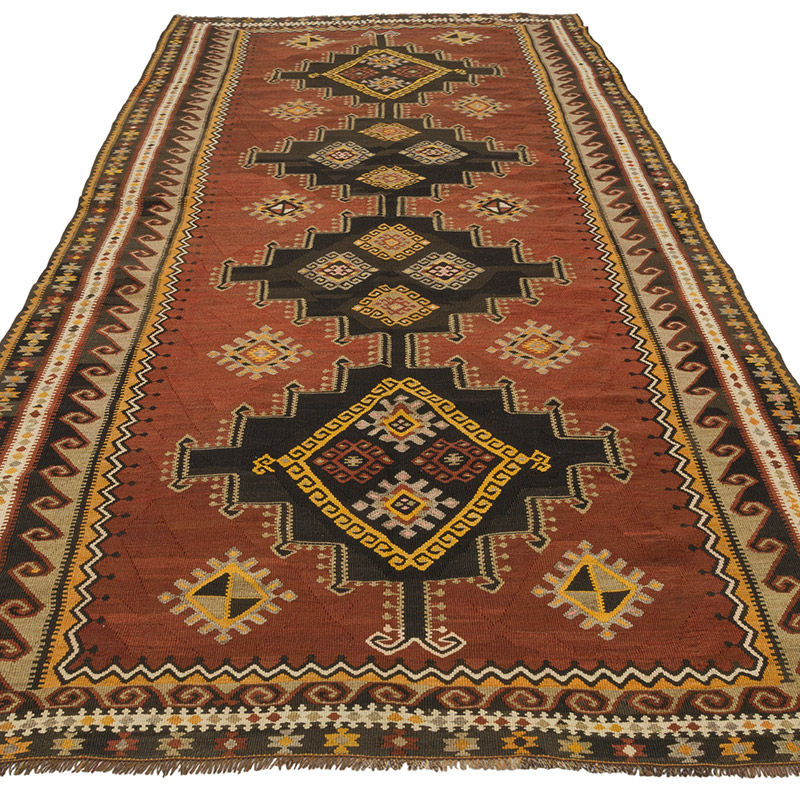 Kars Kilimi - 143 cm x 330 cm - K0085784