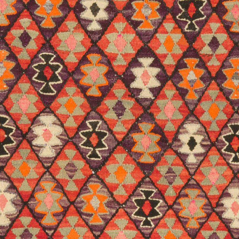Vintage Herki Kilim Yolluk - 94 cm x 315 cm - K0085785