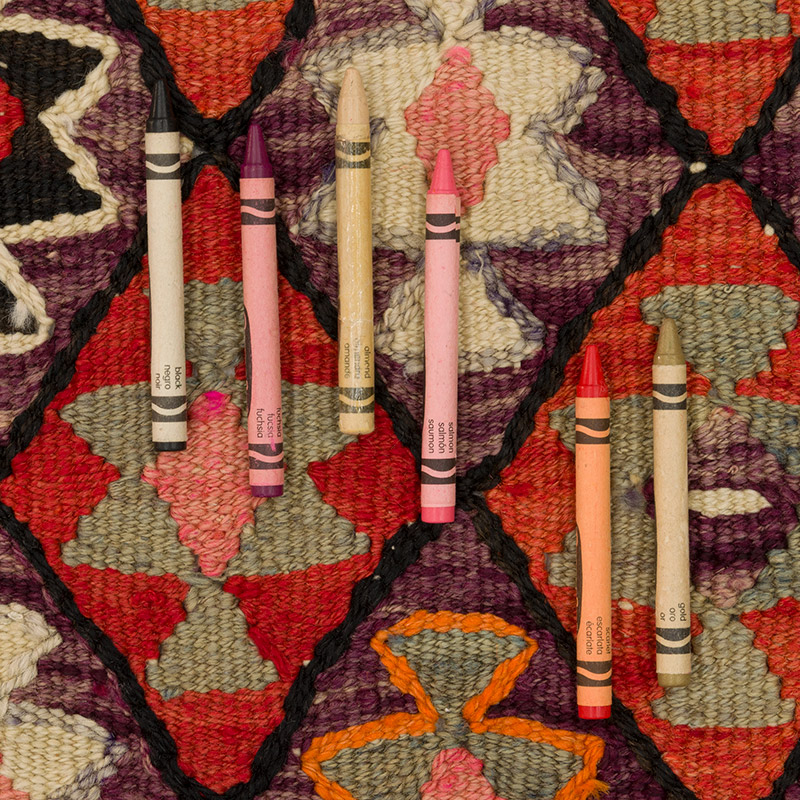 Vintage Herki Kilim Yolluk - 94 cm x 315 cm - K0085785