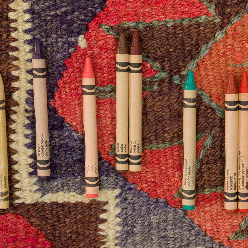 Vintage Herki Kilim Runner - 3' 3" x 9' 8" (39" x 116") - K0085786