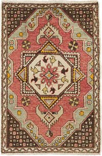 El Dokuma Vintage Hali - 120 cm x 176 cm