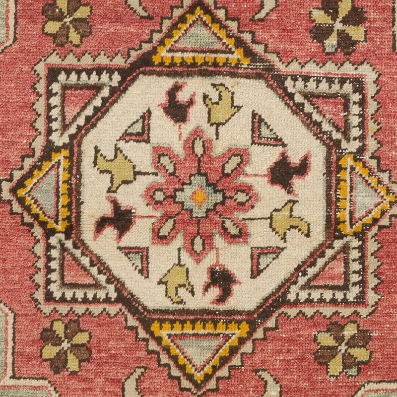 El Dokuma Vintage Halı - 120 cm x 176 cm - K0085788