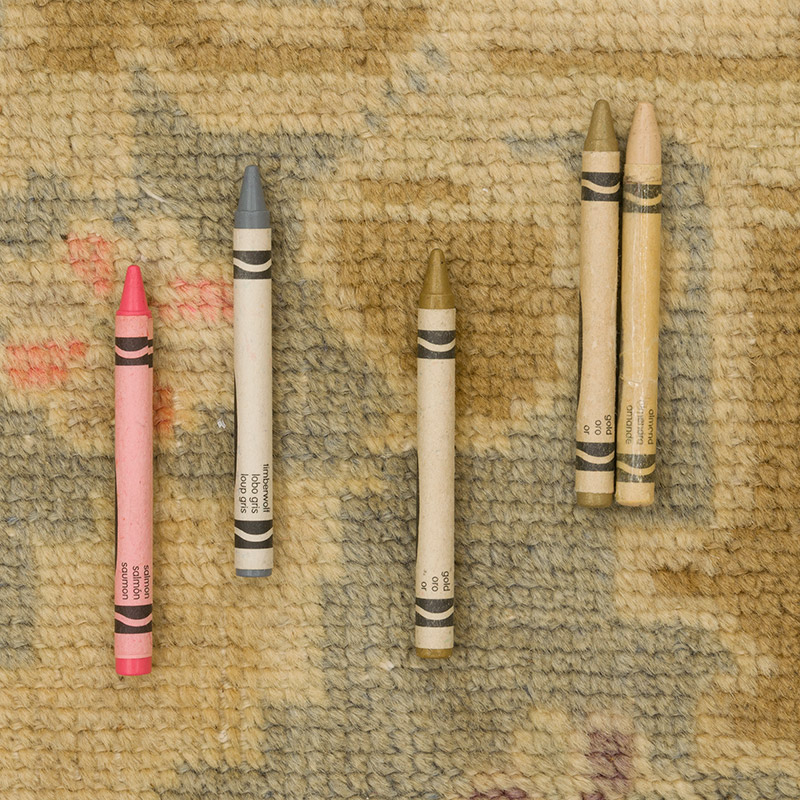 El Dokuma Vintage Halı - 143 cm x 251 cm - K0085790