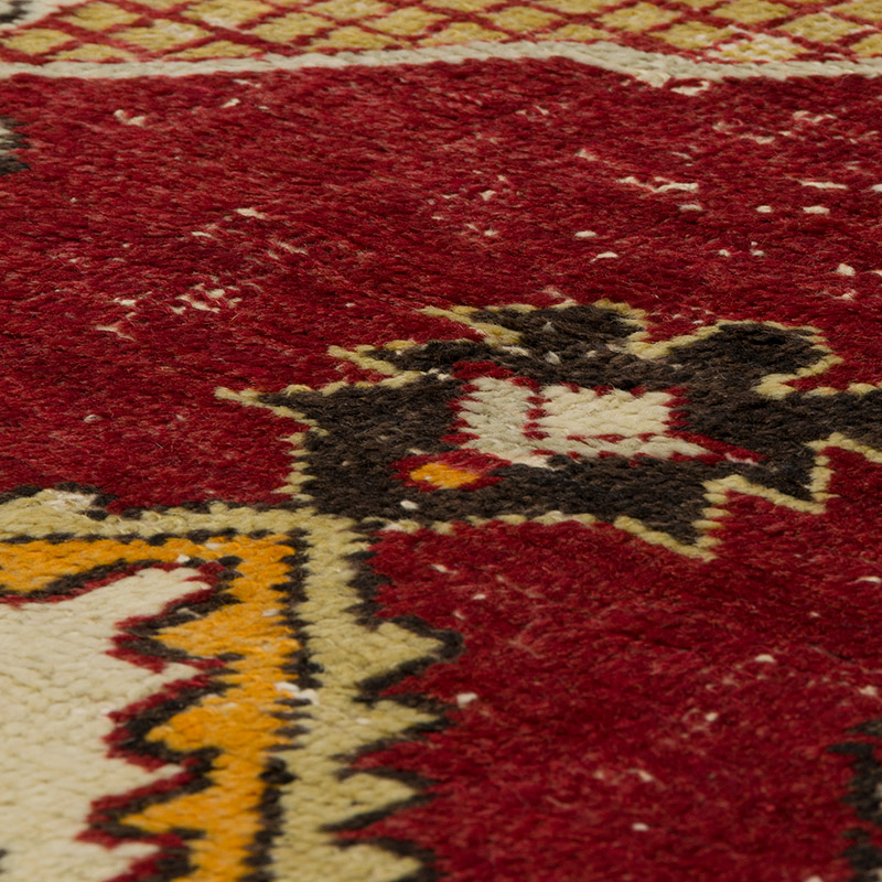 Vintage Turkish Hand-Knotted Rug - 2' 6" x 4' 9" (30" x 57") - K0085791