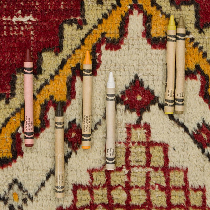 Vintage Turkish Hand-Knotted Rug - 2' 6" x 4' 9" (30" x 57") - K0085791