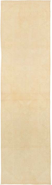 Pasillo Vintage Turco Anudado a Mano - 75 cm x 270 cm