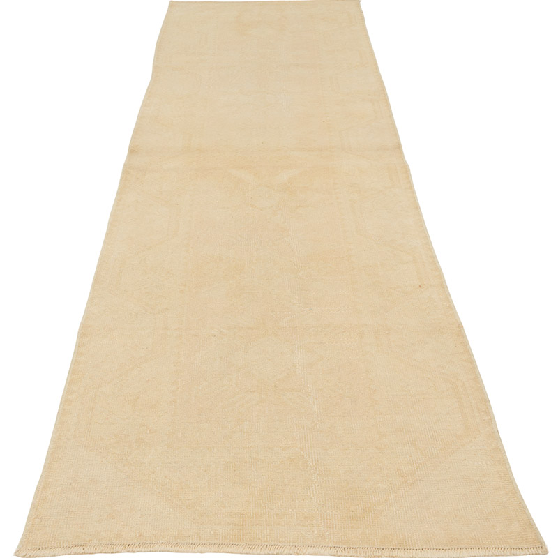 Vintage Turkish Hand-Knotted Runner - 2' 6" x 8' 10" (30" x 106") - K0085792