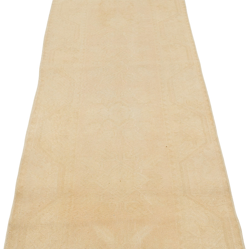 Vintage Turkish Hand-Knotted Runner - 2' 6" x 8' 10" (30" x 106") - K0085792