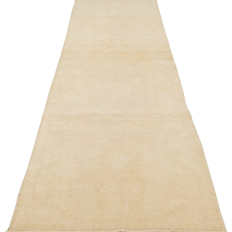 Vintage Turkish Hand-Knotted Runner - 2' 6" x 8' 10" (30" x 106") - K0085792