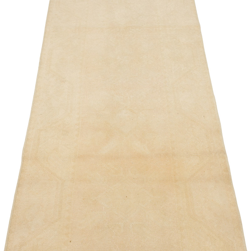 Vintage Turkish Hand-Knotted Runner - 2' 6" x 8' 10" (30" x 106") - K0085792