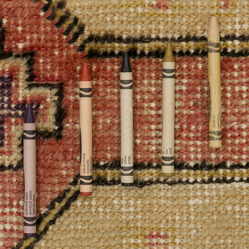 Alfombra Vintage Turca Anudada a Mano - 90 cm x 273 cm - K0085793