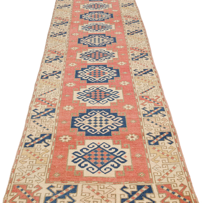 Vintage Anadolu Yolluk - 71 cm x 289 cm - K0085794