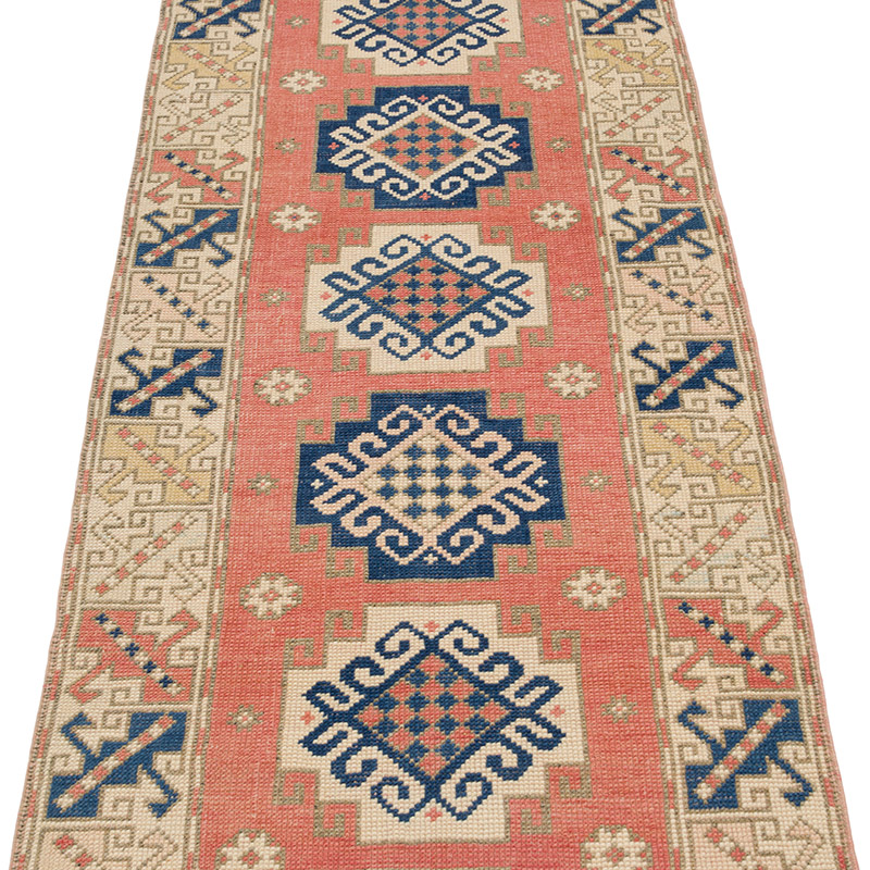 Vintage Anadolu Yolluk - 71 cm x 289 cm - K0085794