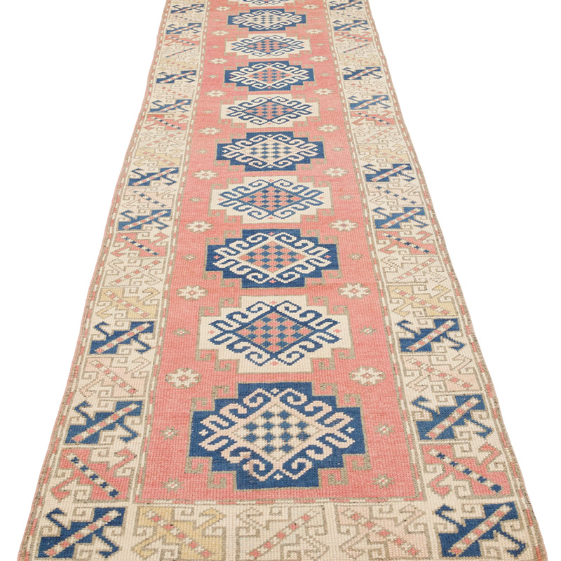 Vintage Anadolu Yolluk - 71 cm x 289 cm - K0085794