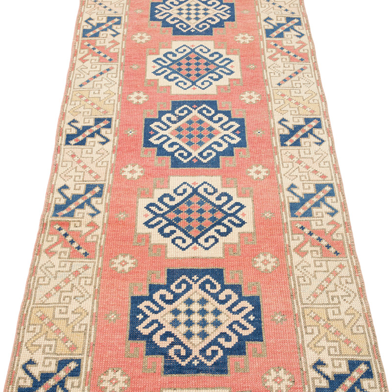 Vintage Anadolu Yolluk - 71 cm x 289 cm - K0085794