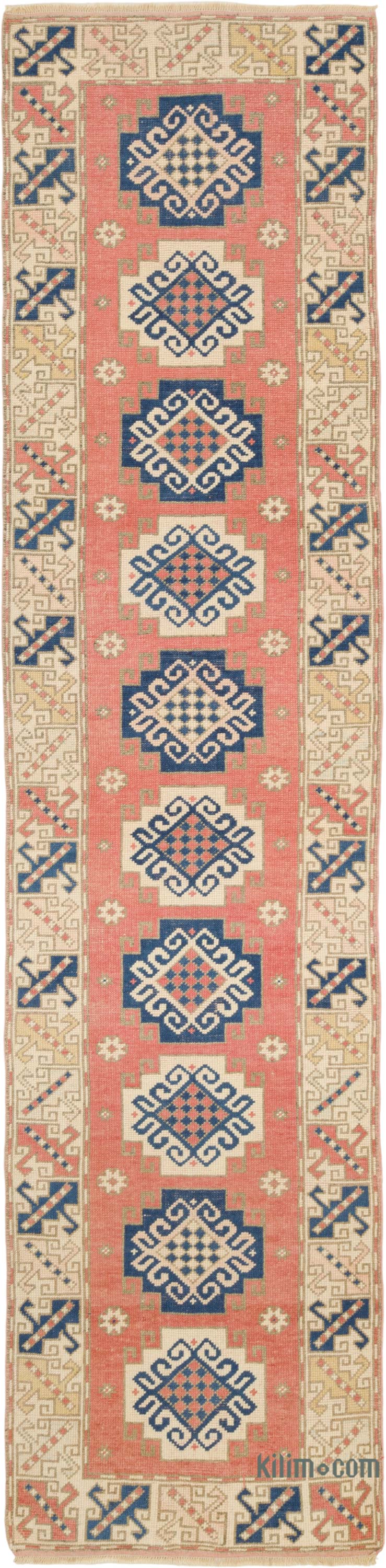 Vintage Anadolu Yolluk - 71 cm x 289 cm - K0085794