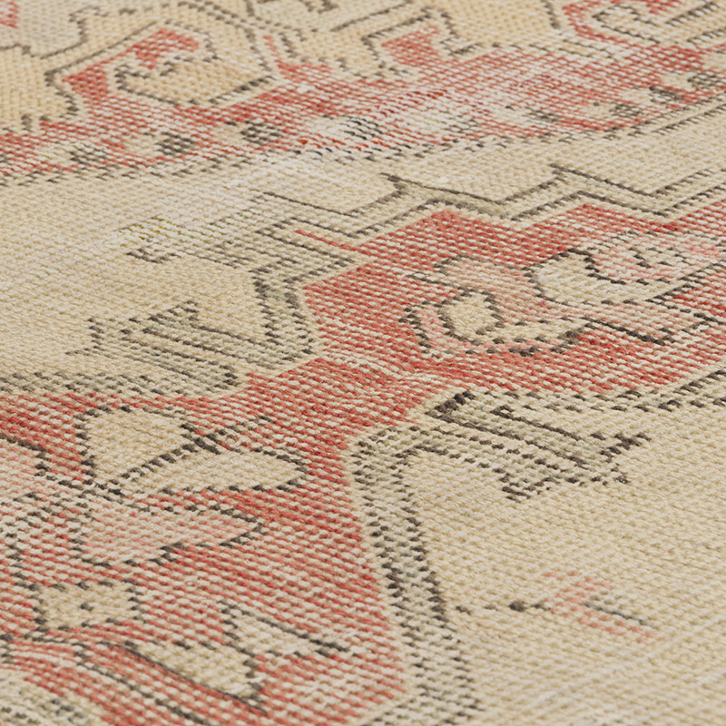 Vintage Turkish Hand-Knotted Rug - 3' 10" x 7'  (46" x 84") - K0085797