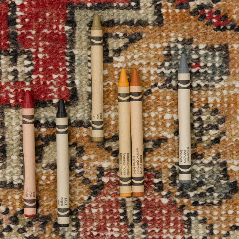 El Dokuma Vintage Halı - 130 cm x 200 cm - K0085798