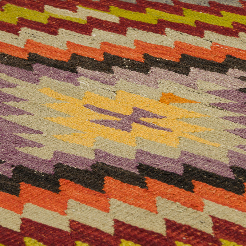 Alfombra Vintage Denizli Kilim - 177 cm x 230 cm - K0085800