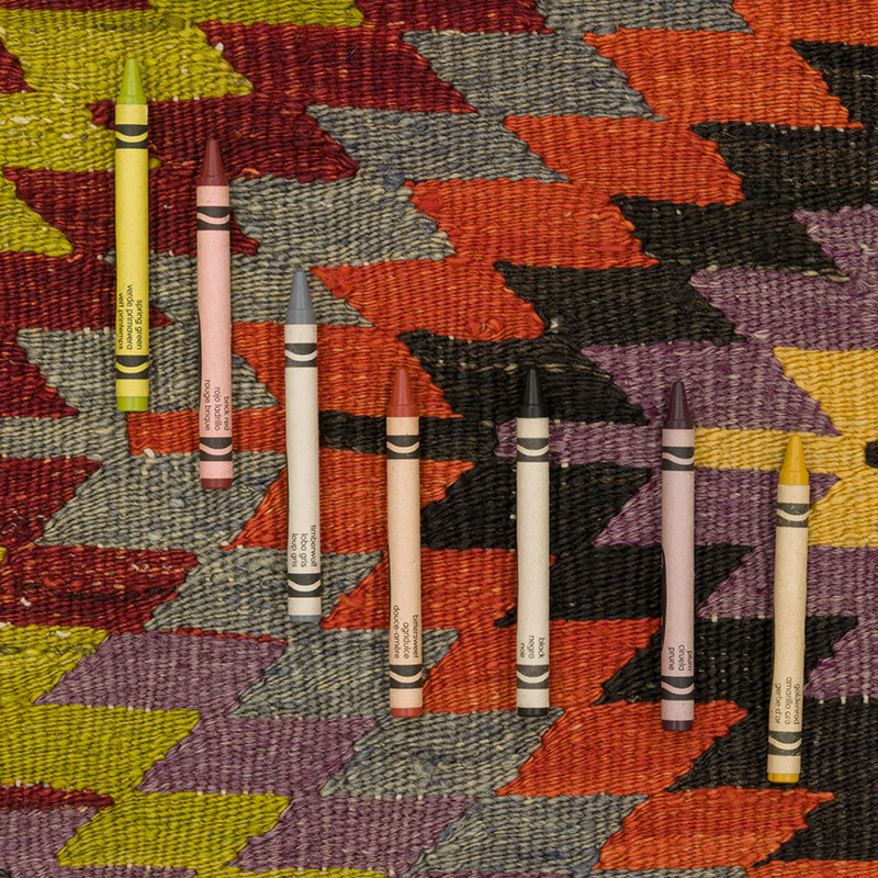 Alfombra Vintage Denizli Kilim - 177 cm x 230 cm - K0085800
