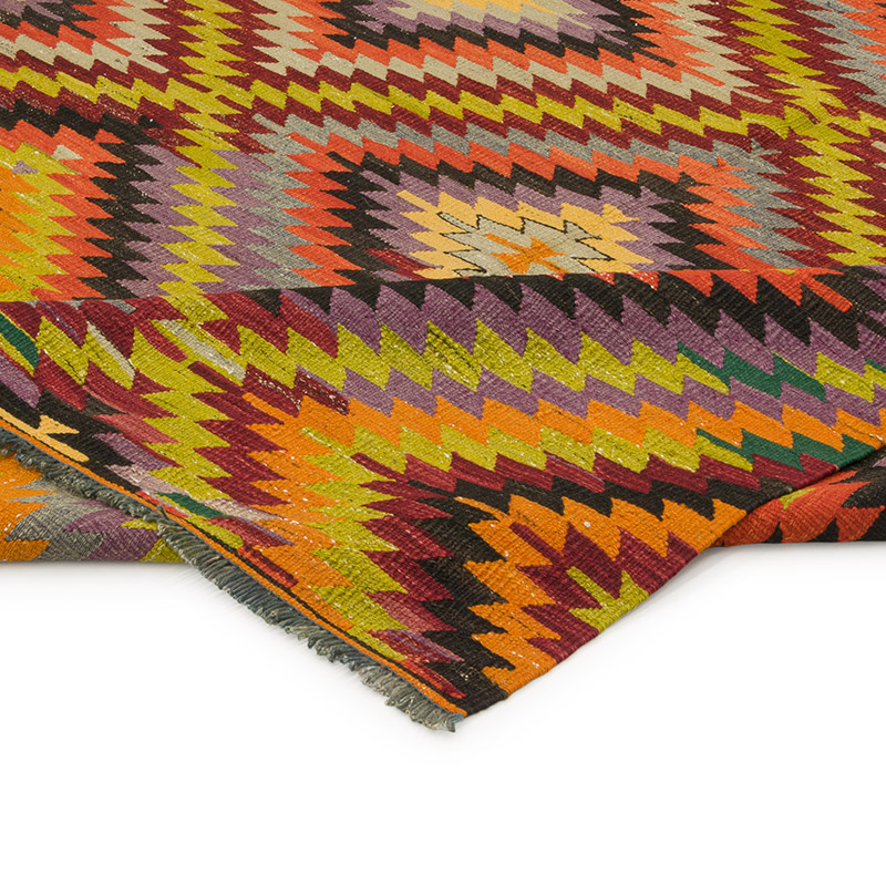 Alfombra Vintage Denizli Kilim - 177 cm x 230 cm - K0085800