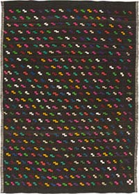 Vintage Anatolian Jijim Rug - 8'  x 11' 3" (96" x 135")