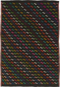 Vintage Anatolian Jijim Rug - 6' 9" x 10'  (81" x 120")
