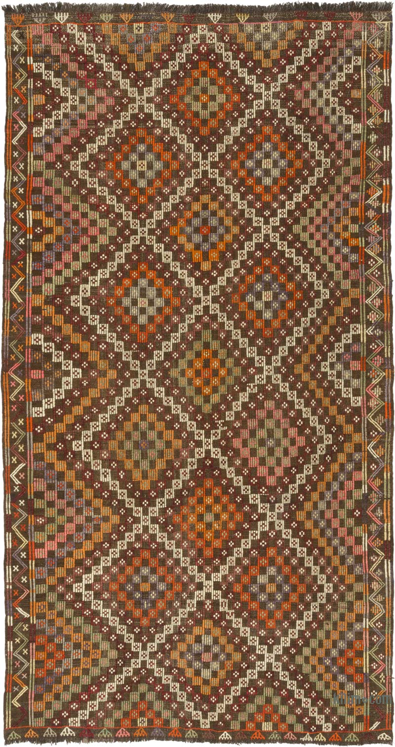 Vintage Anadolu Cicim - 166 cm x 302 cm - K0085811