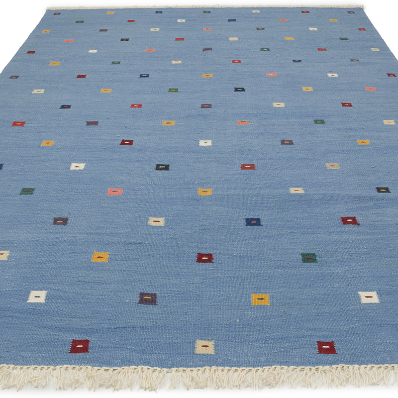 Yeni Kök Boya El Dokuma Kilim - 184 cm x 281 cm - K0085812