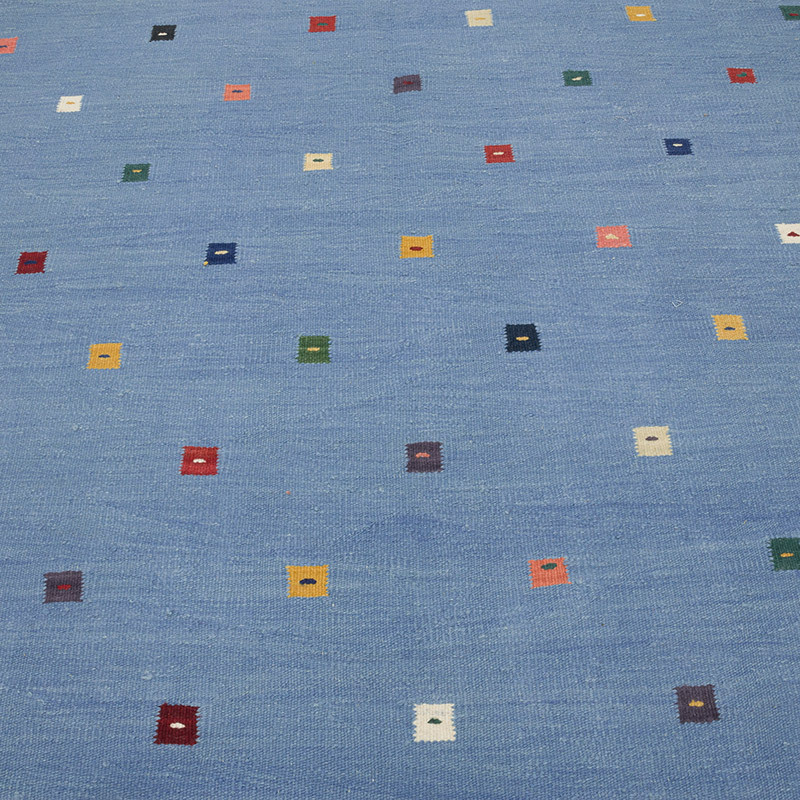 Yeni Kök Boya El Dokuma Kilim - 184 cm x 281 cm - K0085812