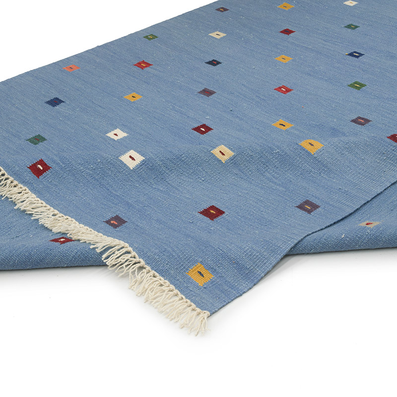 Yeni Kök Boya El Dokuma Kilim - 184 cm x 281 cm - K0085812
