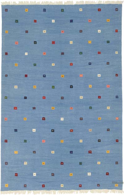 Nueva Alfombra Turca Kilim - 184 cm x 281 cm