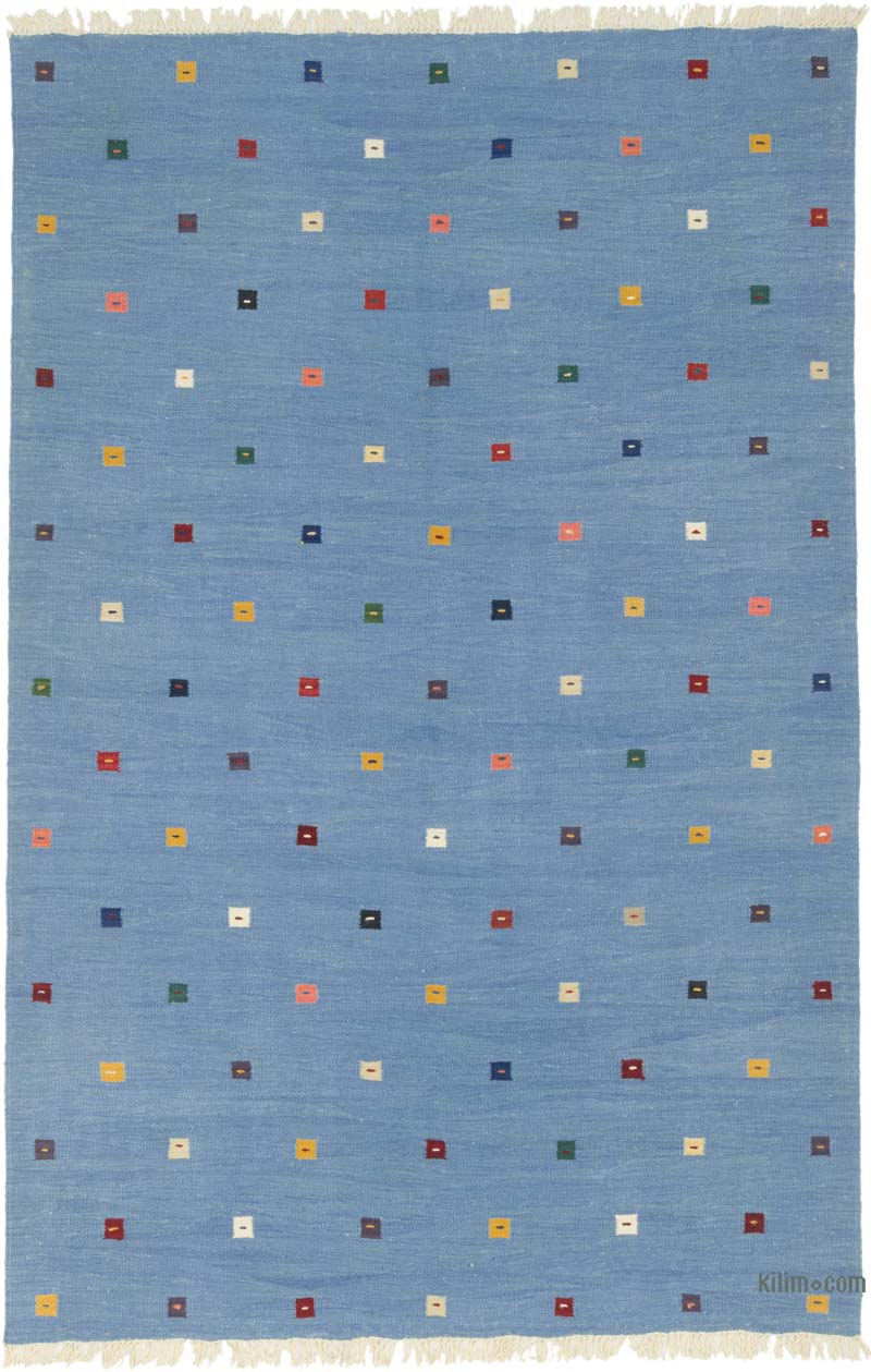 Yeni Kök Boya El Dokuma Kilim - 184 cm x 281 cm - K0085812