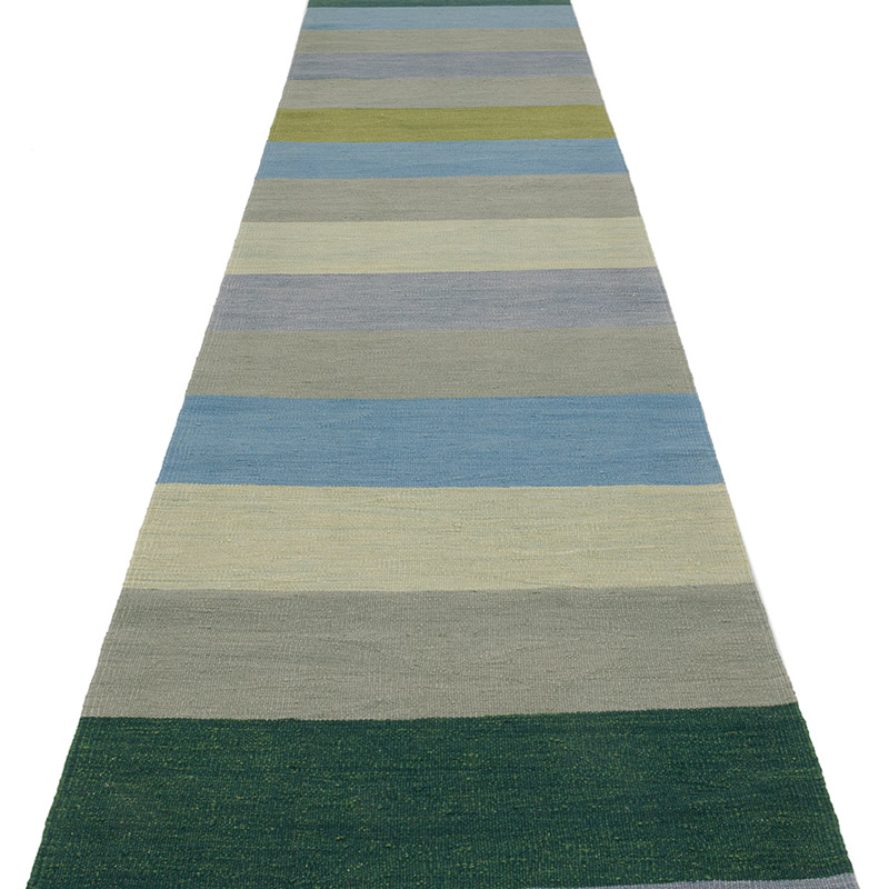 Corredor Nueva Alfombra Turca Kilim - 76 cm x 366 cm - K0085814