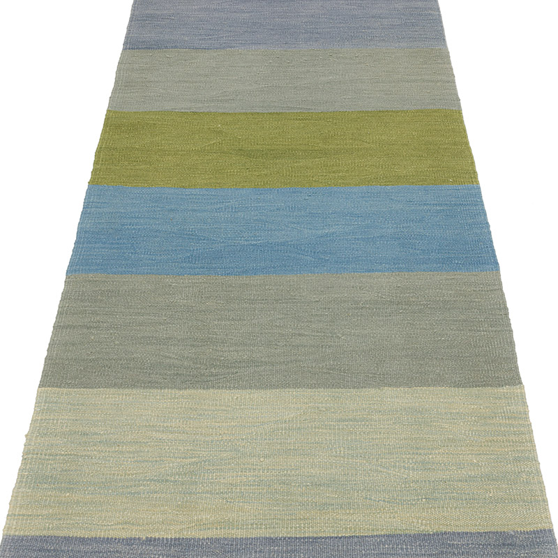 Corredor Nueva Alfombra Turca Kilim - 76 cm x 366 cm - K0085814