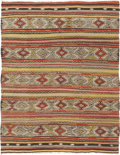 Vintage Balıkesir Kilimi - 172 cm x 220 cm