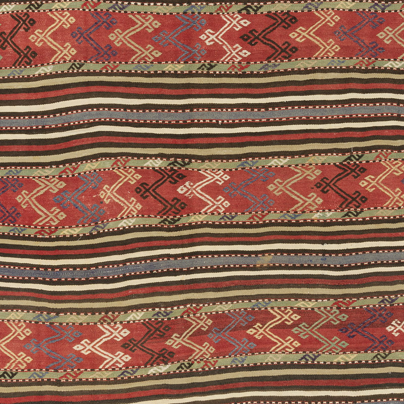 Vintage Balıkesir Kilimi - 157 cm x 253 cm - K0085821