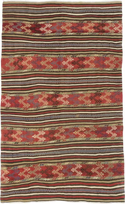 Vintage Balıkesir Kilimi - 157 cm x 253 cm
