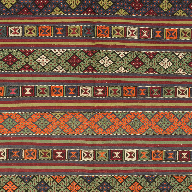 Alfombra Vintage Balikesir Kilim - 172 cm x 297 cm - K0085822