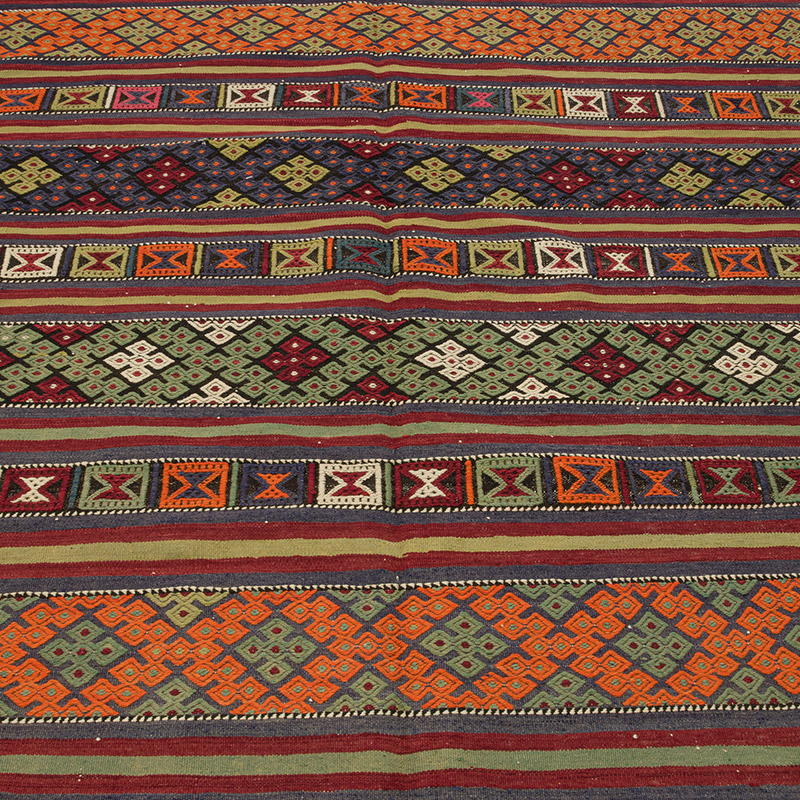 Alfombra Vintage Balikesir Kilim - 172 cm x 297 cm - K0085822