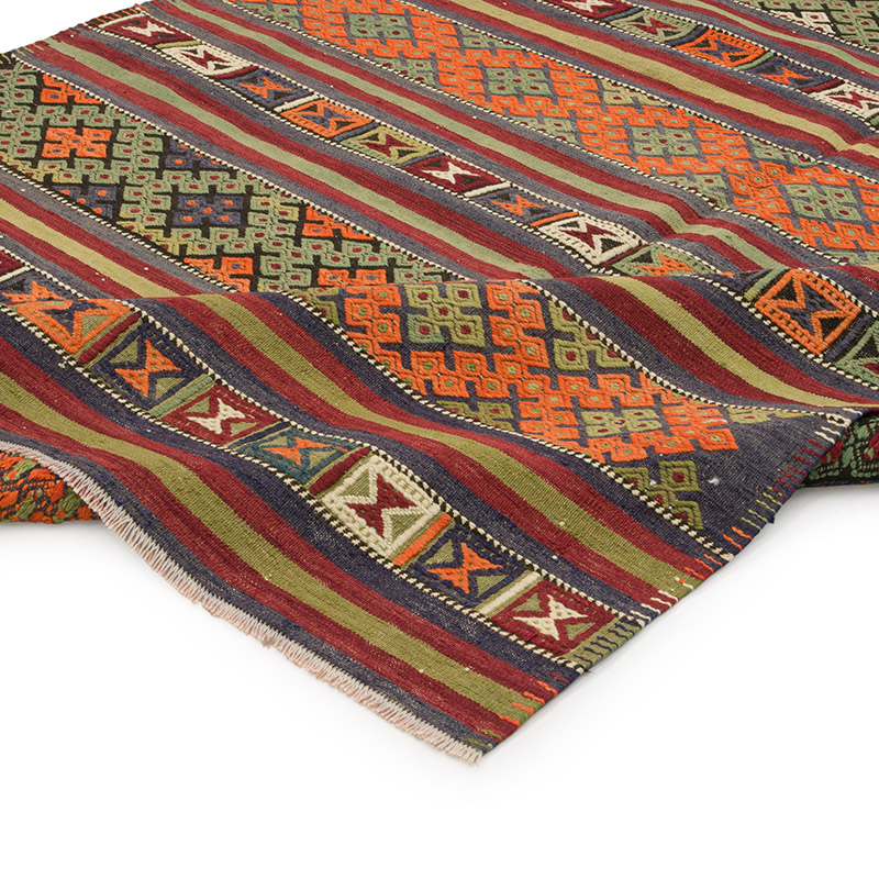 Alfombra Vintage Balikesir Kilim - 172 cm x 297 cm - K0085822