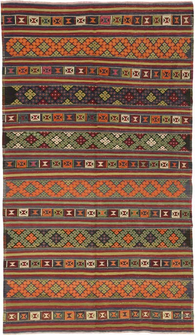 Vintage Balıkesir Kilimi - 172 cm x 297 cm