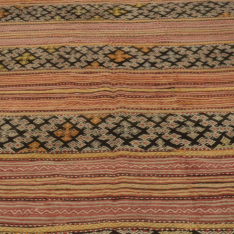 Vintage Balıkesir Kilimi - 185 cm x 300 cm - K0085823